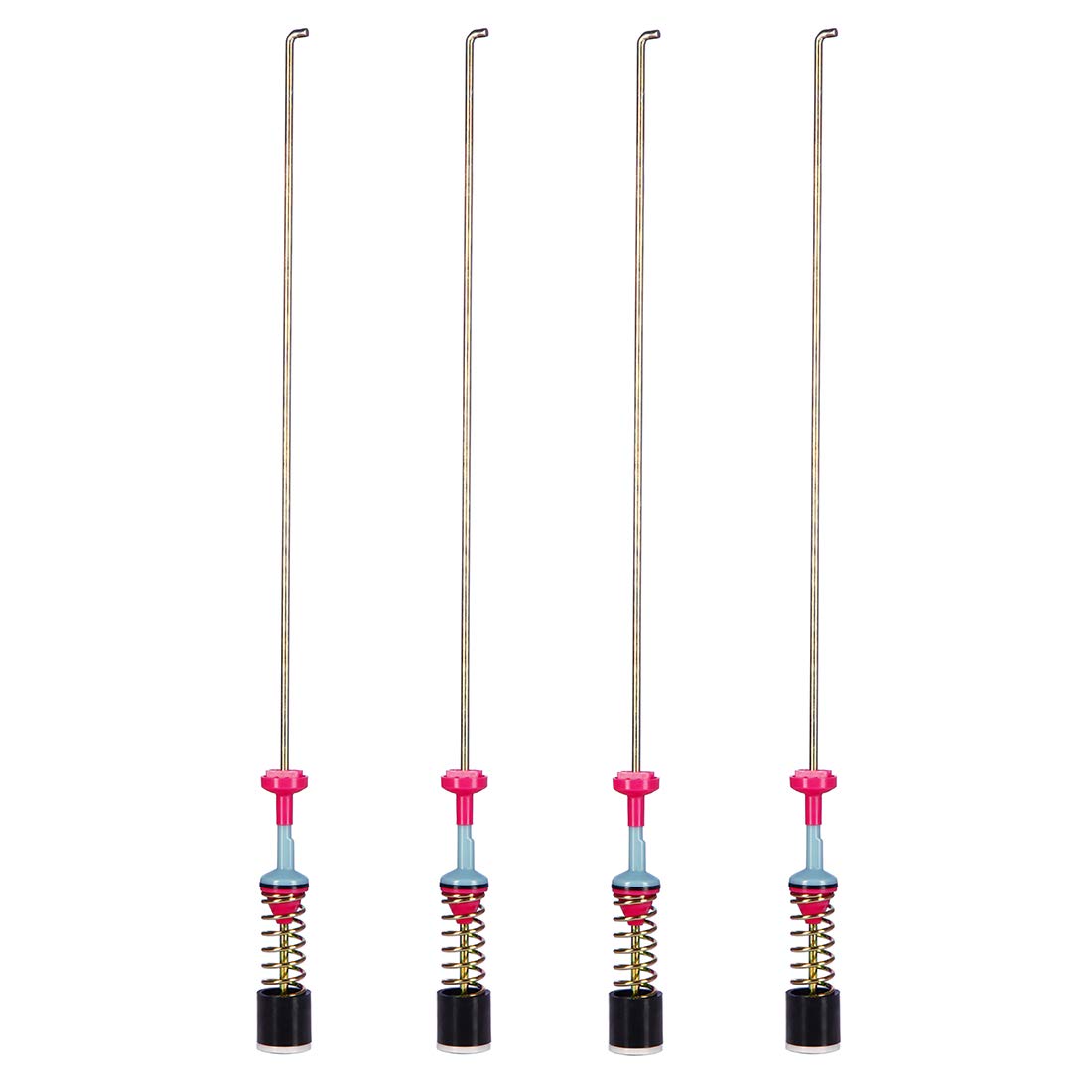 MONKEMON front packaging showing replacement rods and compatibility, ensures correct purchase