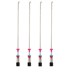 MONKEMON front packaging showing replacement rods and compatibility, ensures correct purchase