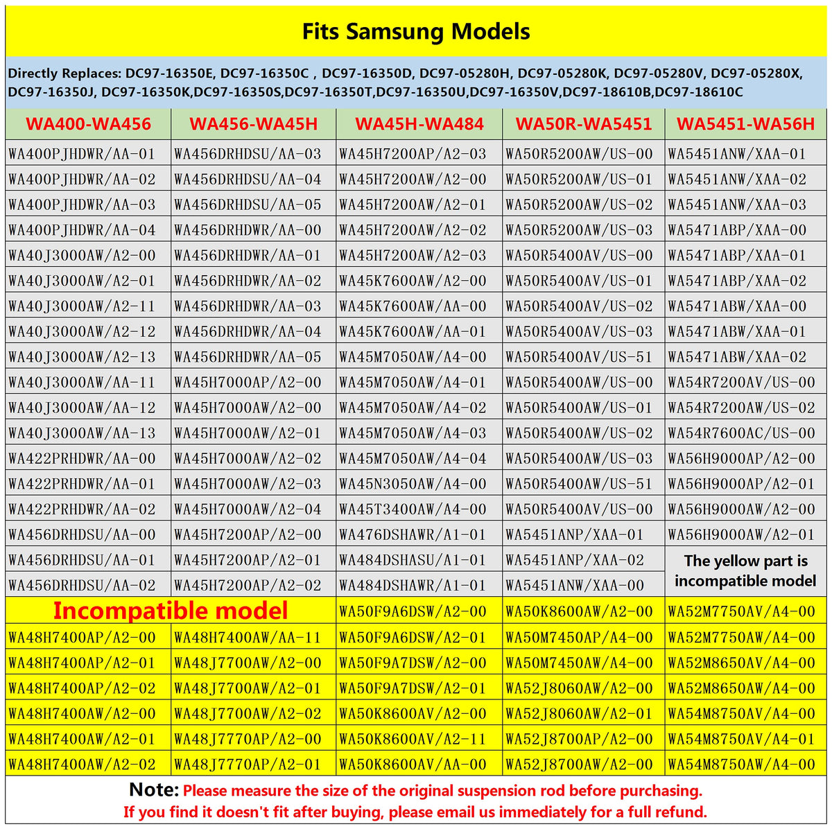 MONKEMON product label closeup with part number, helps verify compatibility quickly