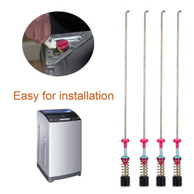 MONKEMON new rod beside worn rod, illustrates improved performance and vibration reduction