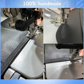 MONKONAR PU leather close-up showing waterproof texture and durability