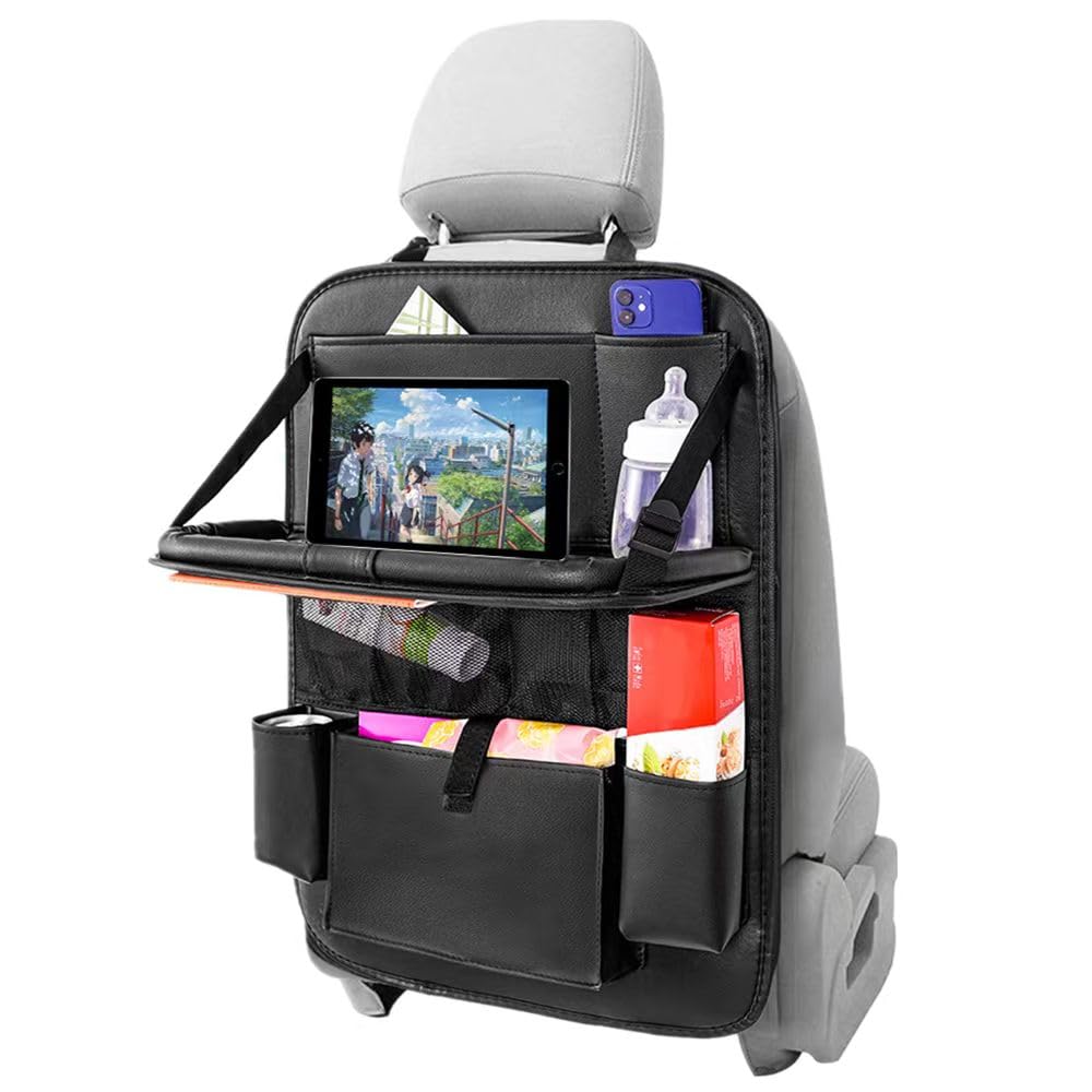 MONKONAR installed on a car seat in an SUV, protects upholstery from scratches