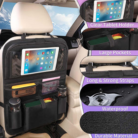 MONKONAR close-up tablet holder clear sleeve for device use and safety