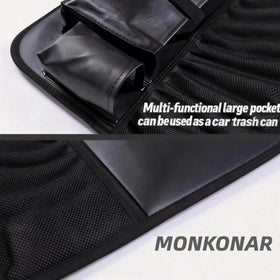 MONKONAR tablet in slot demonstrating hands-free viewing benefit