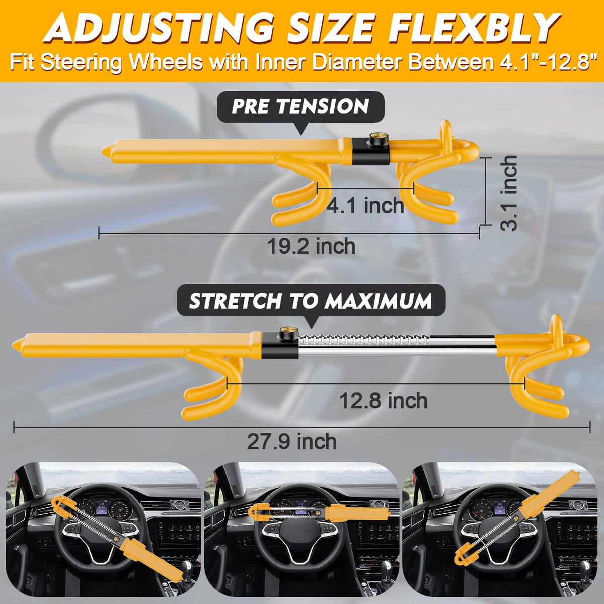 MONOJOY detail of U-shaped double hooks and twin bars showing reinforced alloy construction