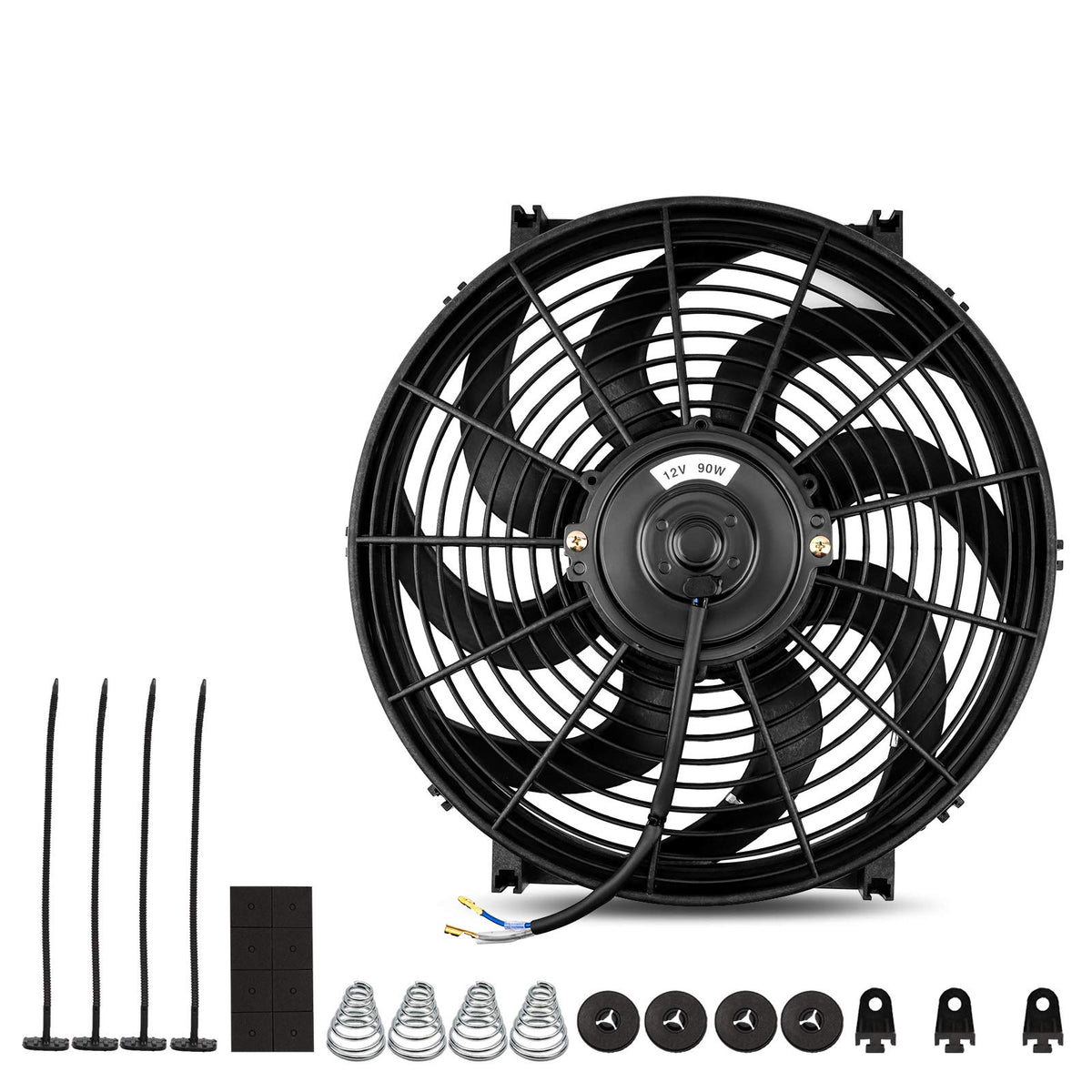 MONOKING 14-inch front view showing slim profile and cooling benefit
