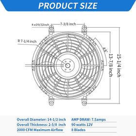 MONOKING side thickness close-up showing slim design and space-saving benefit