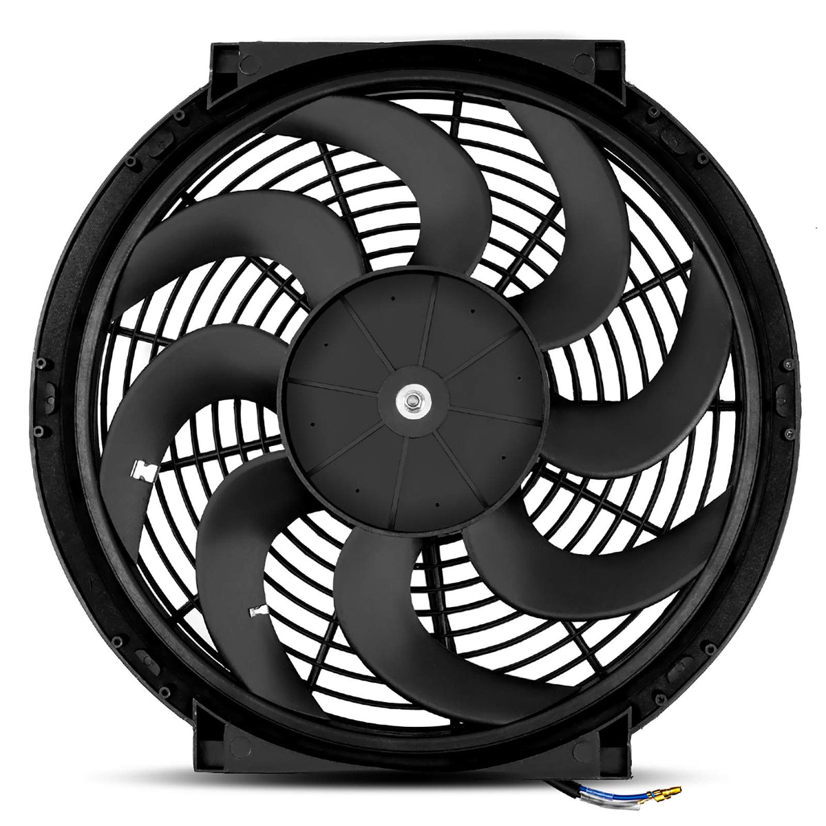 MONOKING motor close-up highlighting sealed bearings for durability benefit