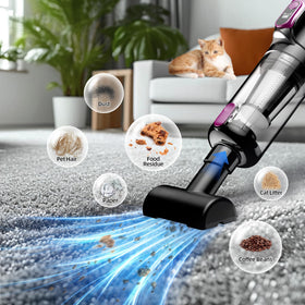 MONOZEL cleaning with LED light revealing dark crevice visibility benefit