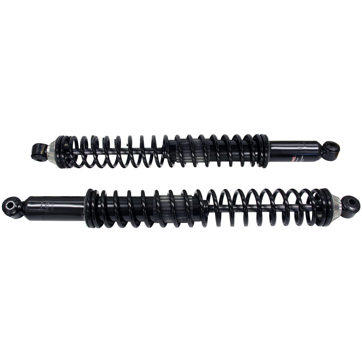 Monroe DRiV front assembly pack showing both shock and coil springs for reliable load support