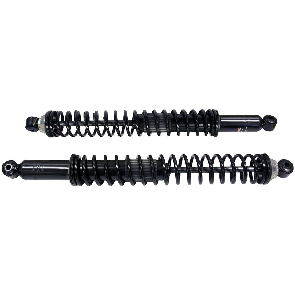 Monroe DRiV front assembly pack showing both shock and coil springs for reliable load support
