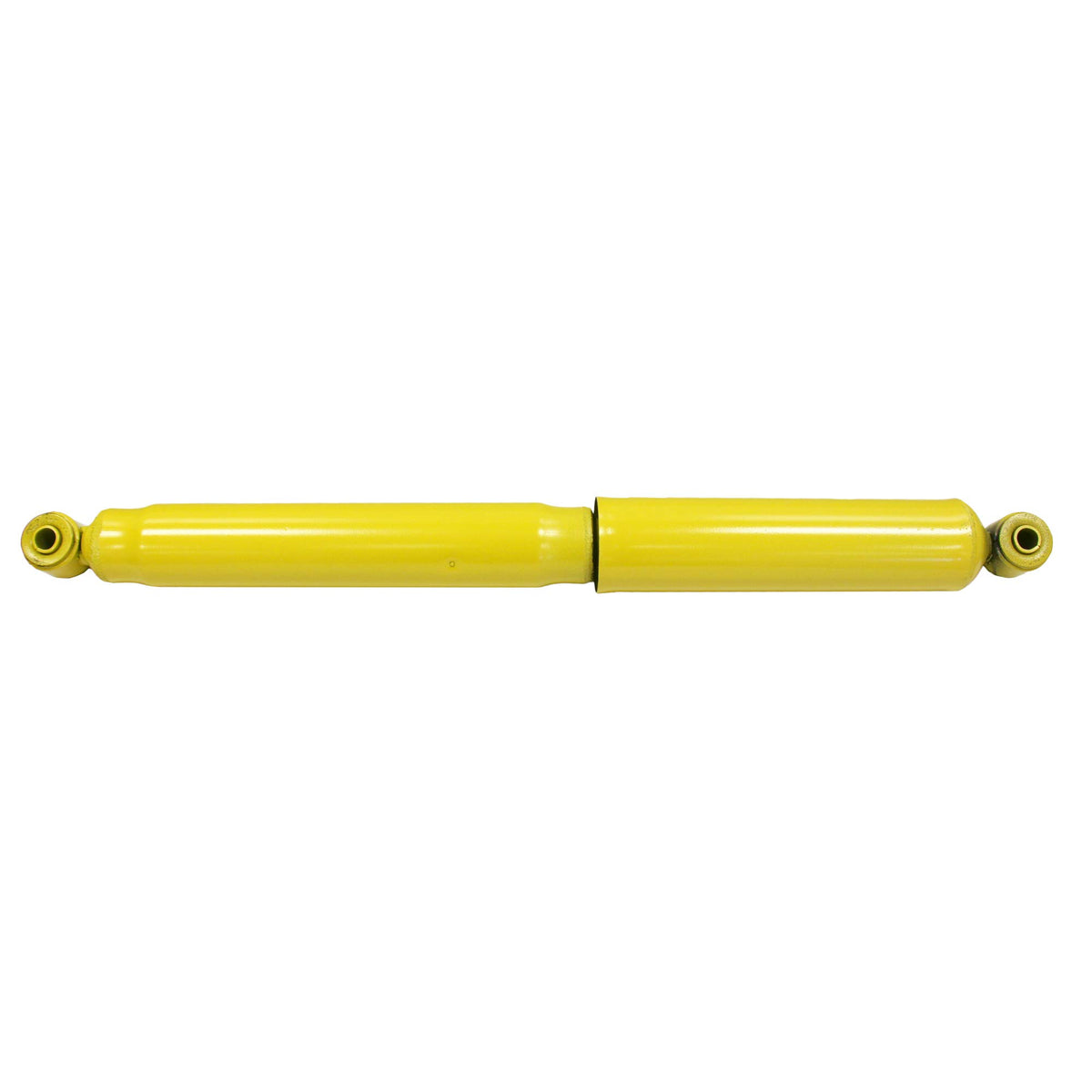 Monroe Gas-Magnum 34690 front view showing full shock body and mounting points for quick identification