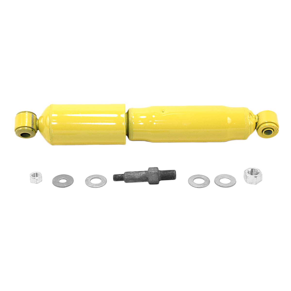 Monroe Gas-Magnum front view showing durable design and improved handling