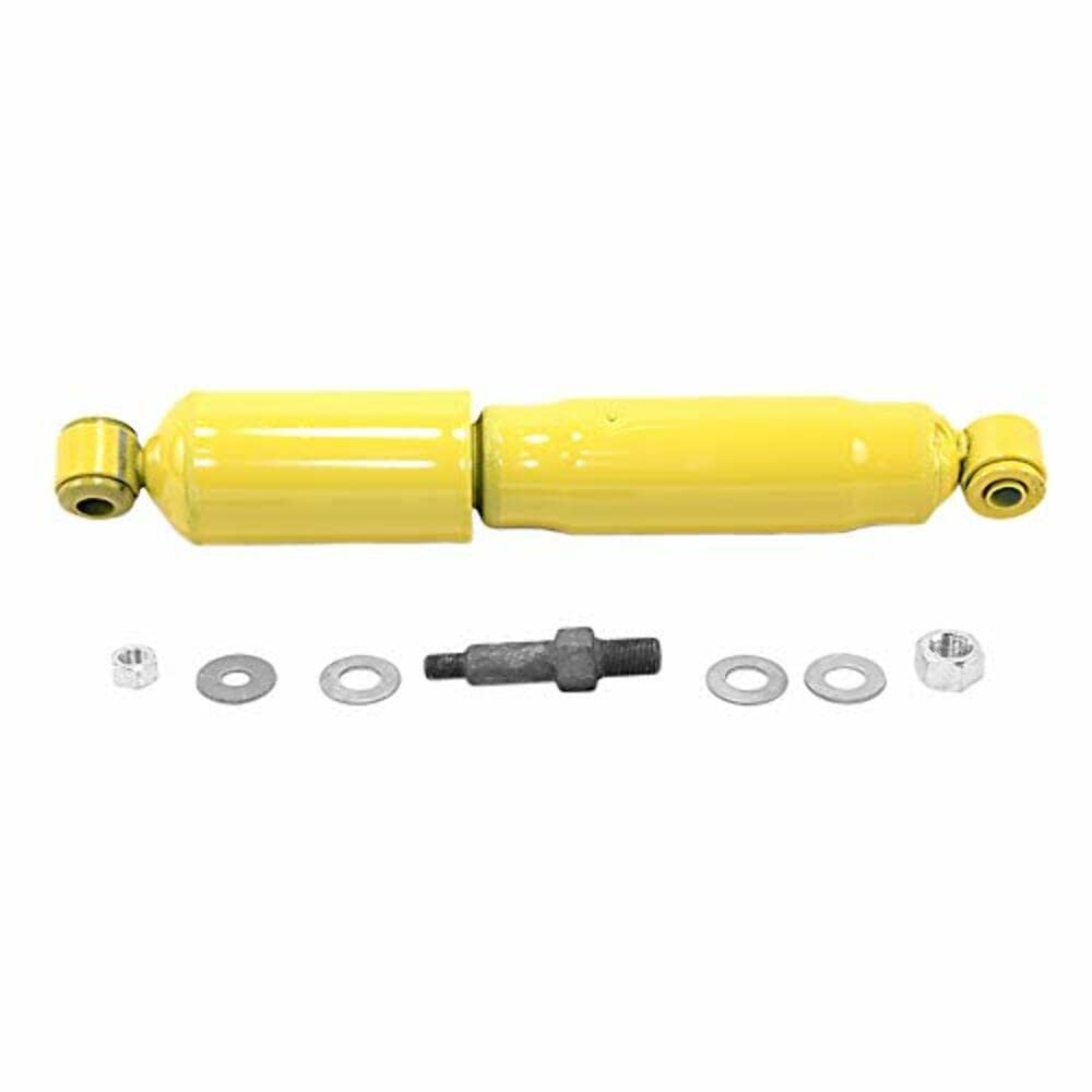 Monroe Gas-Magnum side profile highlighting compact fit and robust build