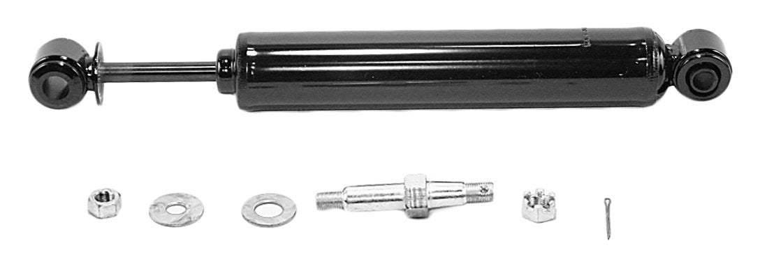 Monroe Magnum SC2928 front view showing durable finish for improved steering stability