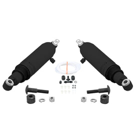 Monroe Max-Air MA762 front view showing mounting and inflation fitting for easy adjustability