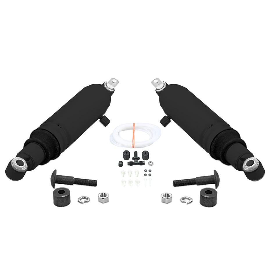 Monroe Max-Air MA762 front view showing mounting and inflation fitting for easy adjustability