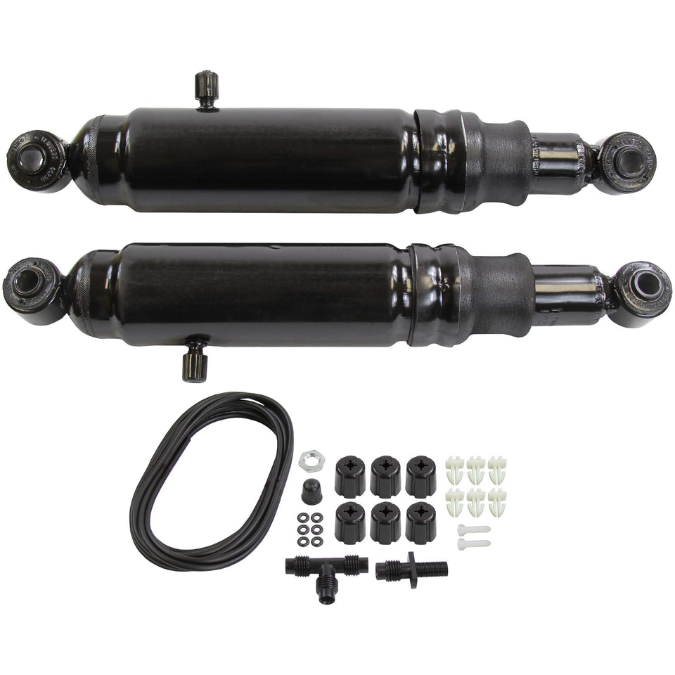 Monroe Max-Air MA834 front packaging showing product and benefit of heavy-load support