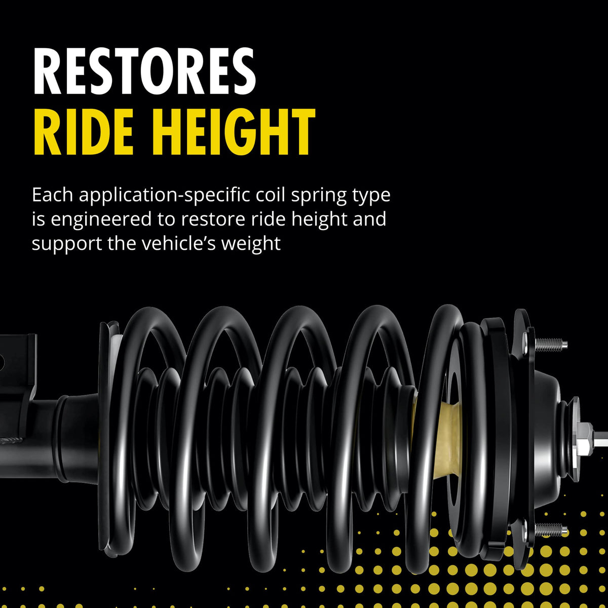 Monroe protective coating finish illustrating rust resistance benefit