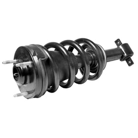 Monroe Quick-Strut front assembly showing complete unit and fast installation benefits