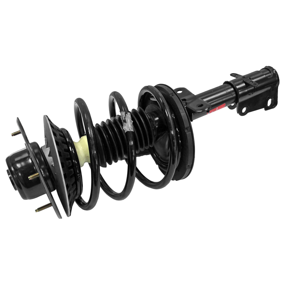 Monroe Quick-Strut 171572L front view showing full assembled strut for quick replacement
