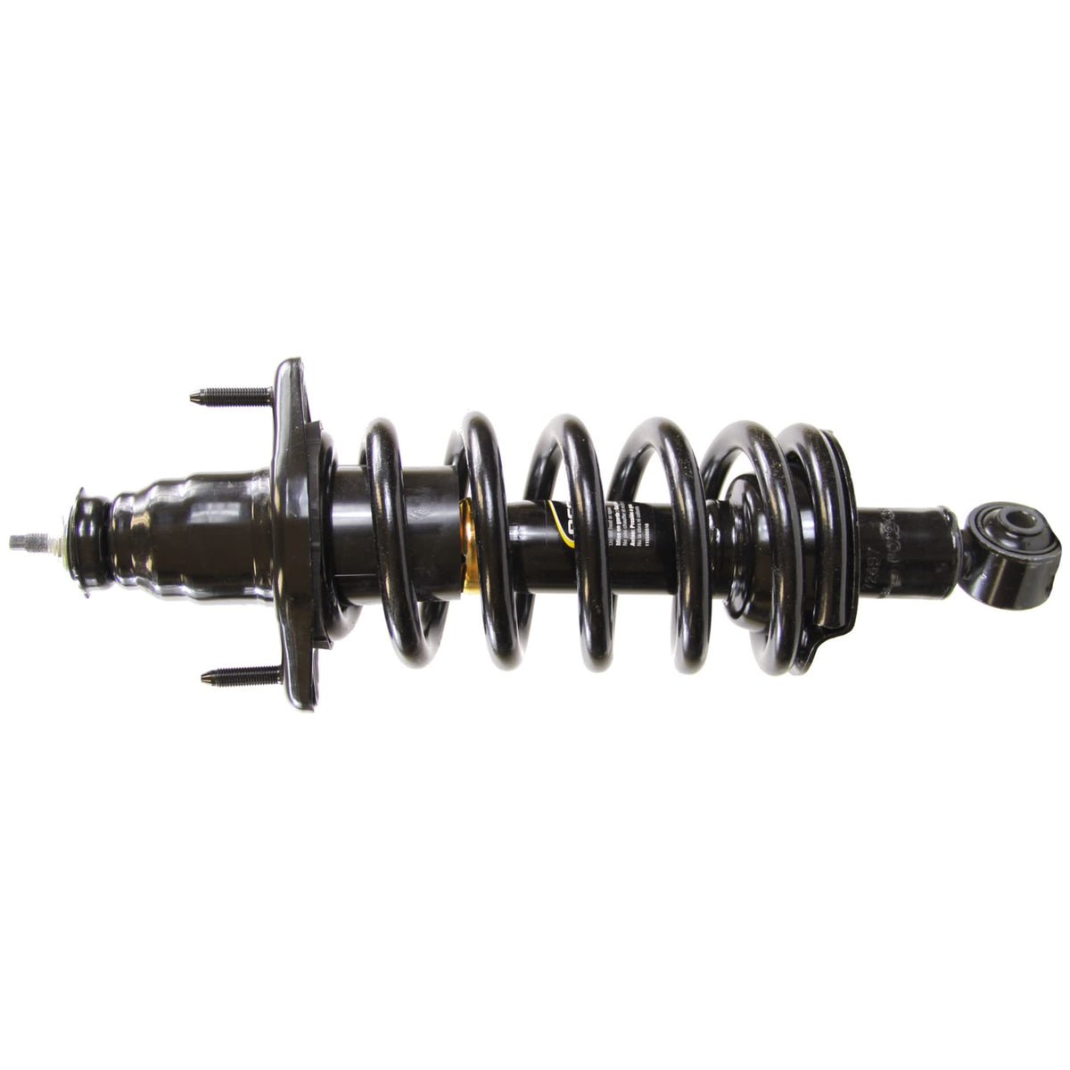 Monroe Quick-Strut front assembly showing complete preassembled unit benefit quick install
