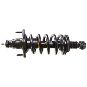 Monroe Quick-Strut front assembly showing complete preassembled unit benefit quick install