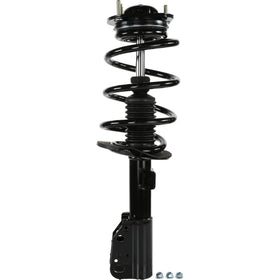 Monroe Quick-Strut 172949 close-up of coil spring highlighting restored ride height benefit