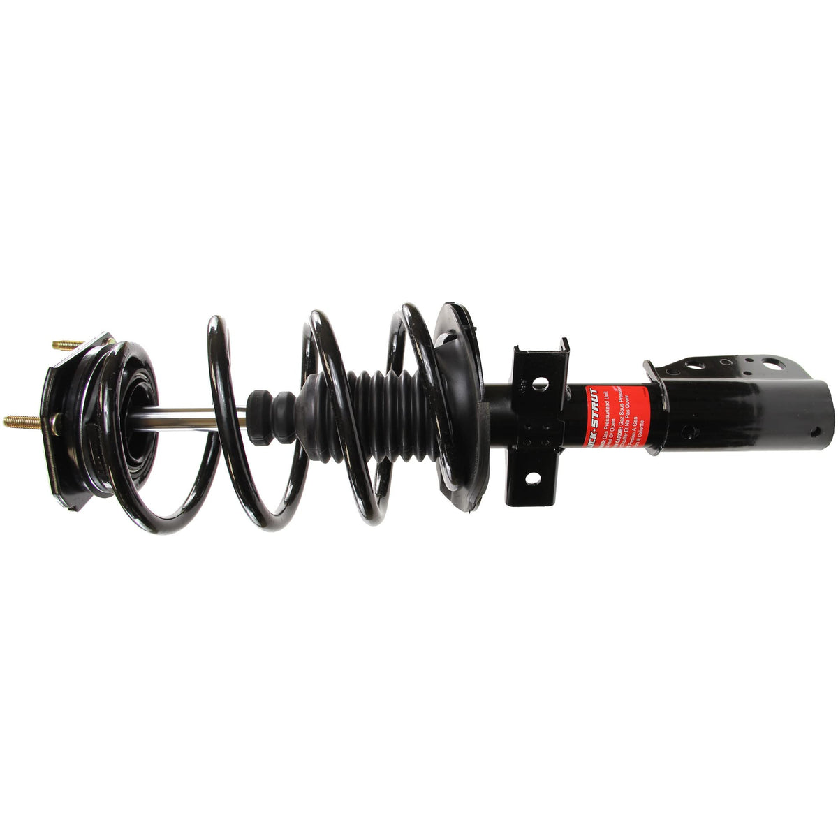 Monroe Quick-Strut 172949 front view showing complete assembly and easy install benefit