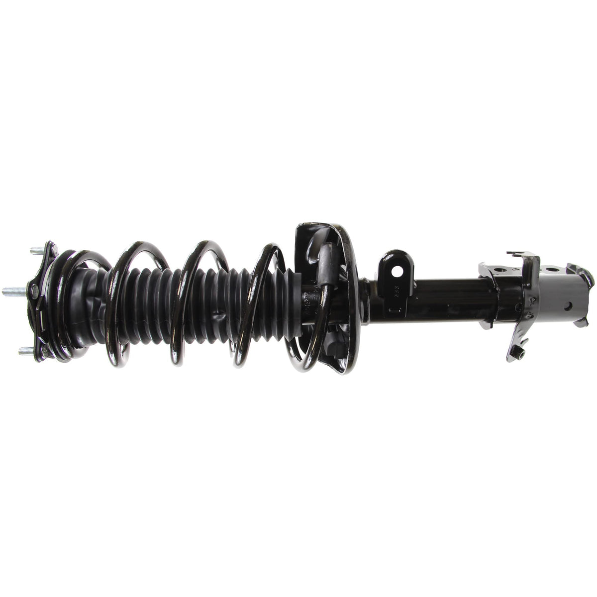 Monroe Quick-Strut front assembly showing complete unit and easy install benefit