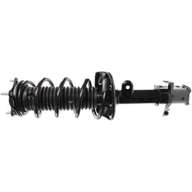 Monroe Quick-Strut front assembly showing complete unit and easy install benefit