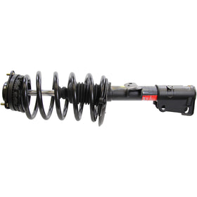 Monroe Quick-Strut 471128L front assembly showing complete unit and fast install benefit