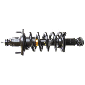 Monroe Quick-Strut front assembly showing full unit and bolt points for easy install