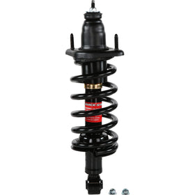 Monroe close-up of coil spring showing precise winding and restored ride height benefit