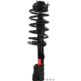 Monroe quick-strut side profile highlighting durable tube and weld construction
