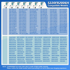 MONST 5220FR2006H hose connection with scale reference for accurate sizing