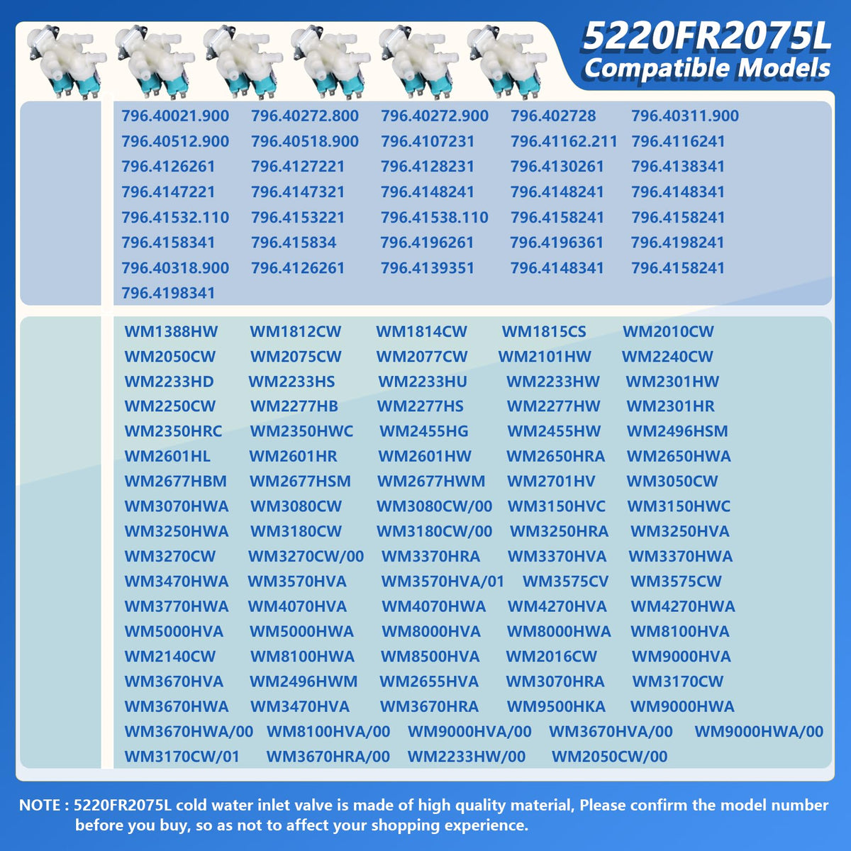 MONST 5220FR2075L angled outlets detail, demonstrating correct hose routing benefit