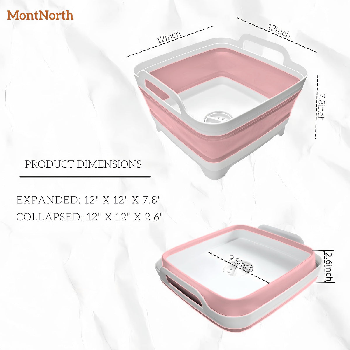 MontNorth drain plug close-up demonstrating quick, spill-free emptying