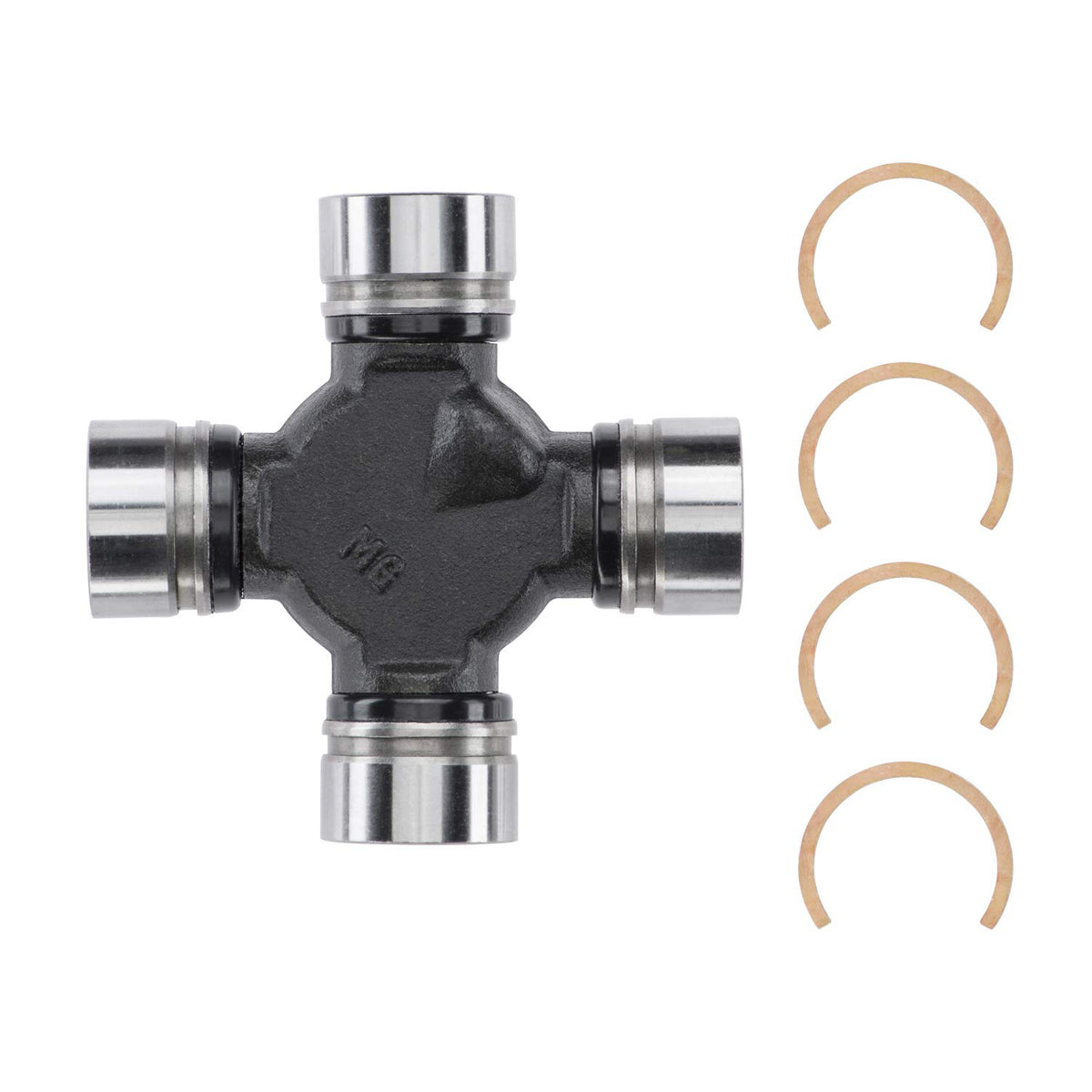 MOOG 234 close-up of bearing cup detail highlighting durable construction benefit