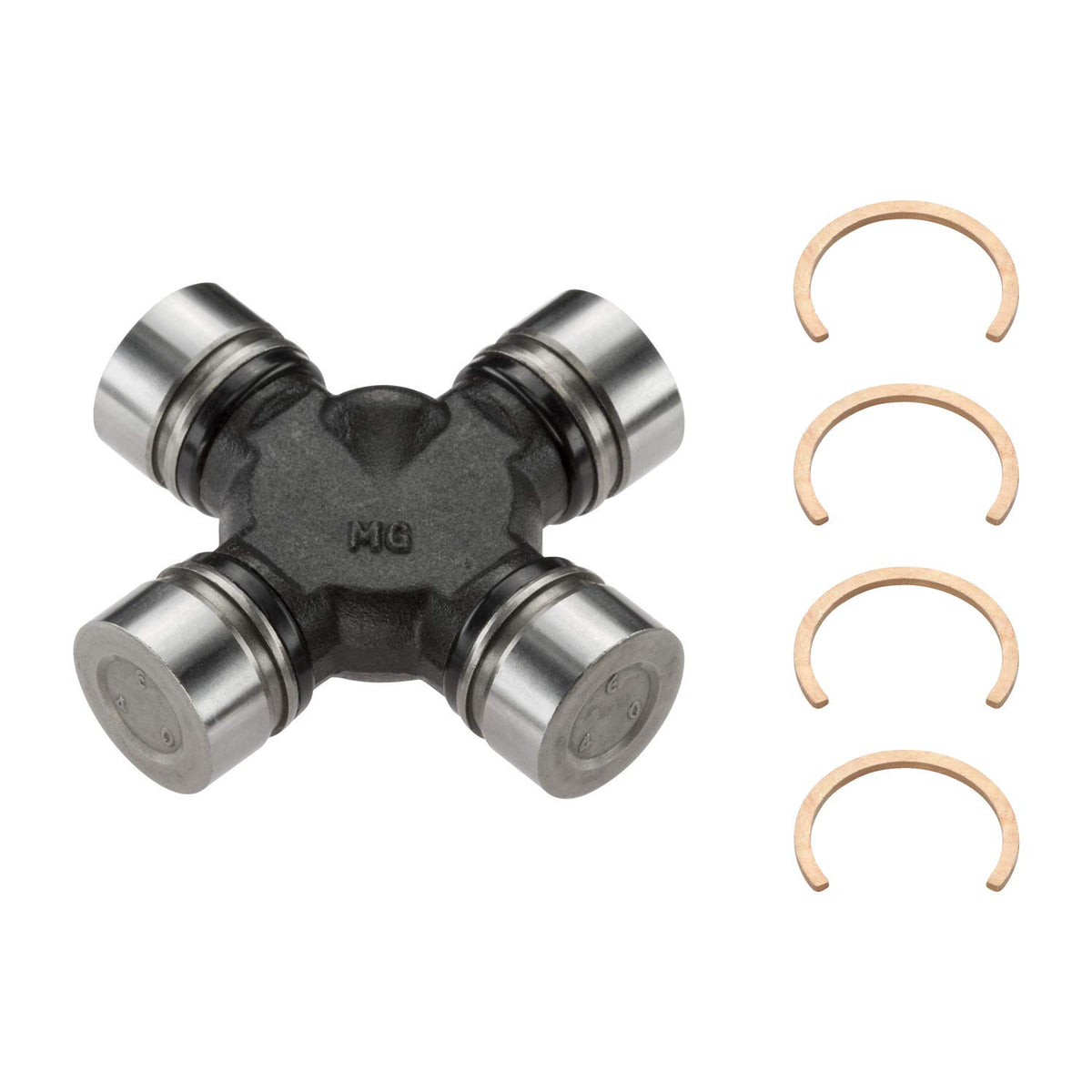 MOOG 234 front view of universal joint showing fit for fast replacement benefits