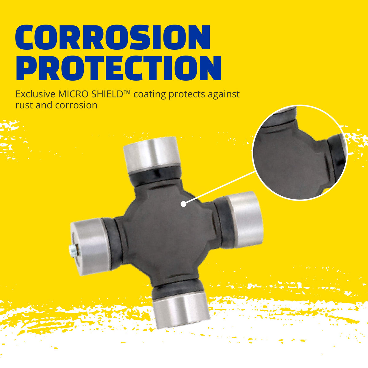 MOOG 234 nitrile seal and micro shield coating showing corrosion resistance benefit