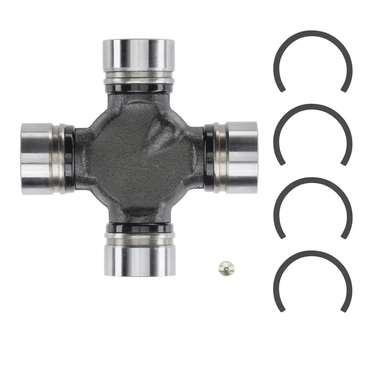 MOOG 235 installed on driveshaft demonstrating secure fit and easier maintenance