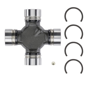 MOOG 235 installed on driveshaft demonstrating secure fit and easier maintenance