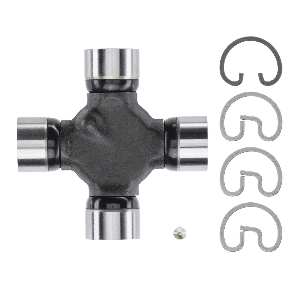 MOOG bearing cup close-up showing durable cold-forged finish