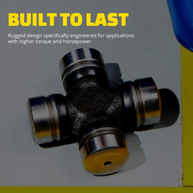 MOOG grease fitting detail illustrating easy maintenance access
