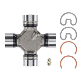 MOOG 355 close-up of cross and bearing cups illustrating precision machining