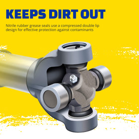 MOOG 355 grease zerk close-up enabling routine lubrication and longer life