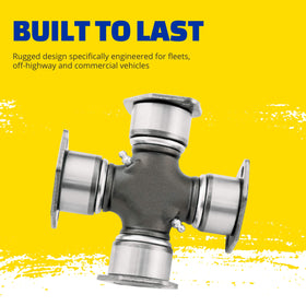 MOOG 374 grease fitting detail showing easy maintenance access
