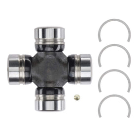 MOOG 377 close-up of bearing cups illustrating precision ground strength