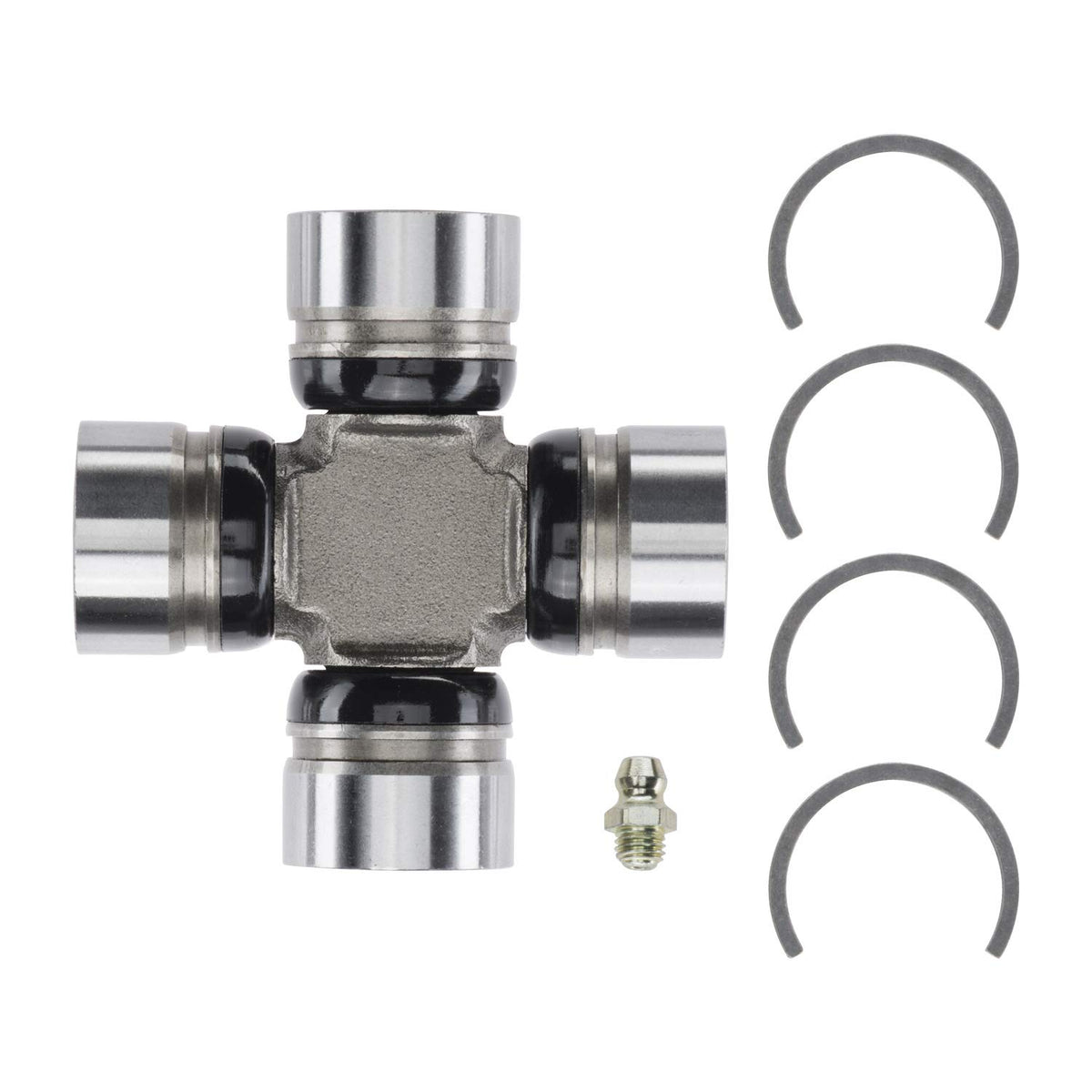 MOOG 387 close-up of bearing cup finish, showing precision ground surface benefit